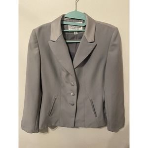 Executive Collection Women’s Lined Gray Blazer size 6P